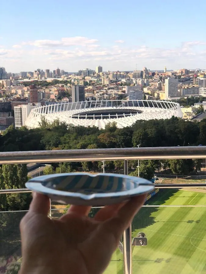 Olympic Panorama Apartment Kiev
