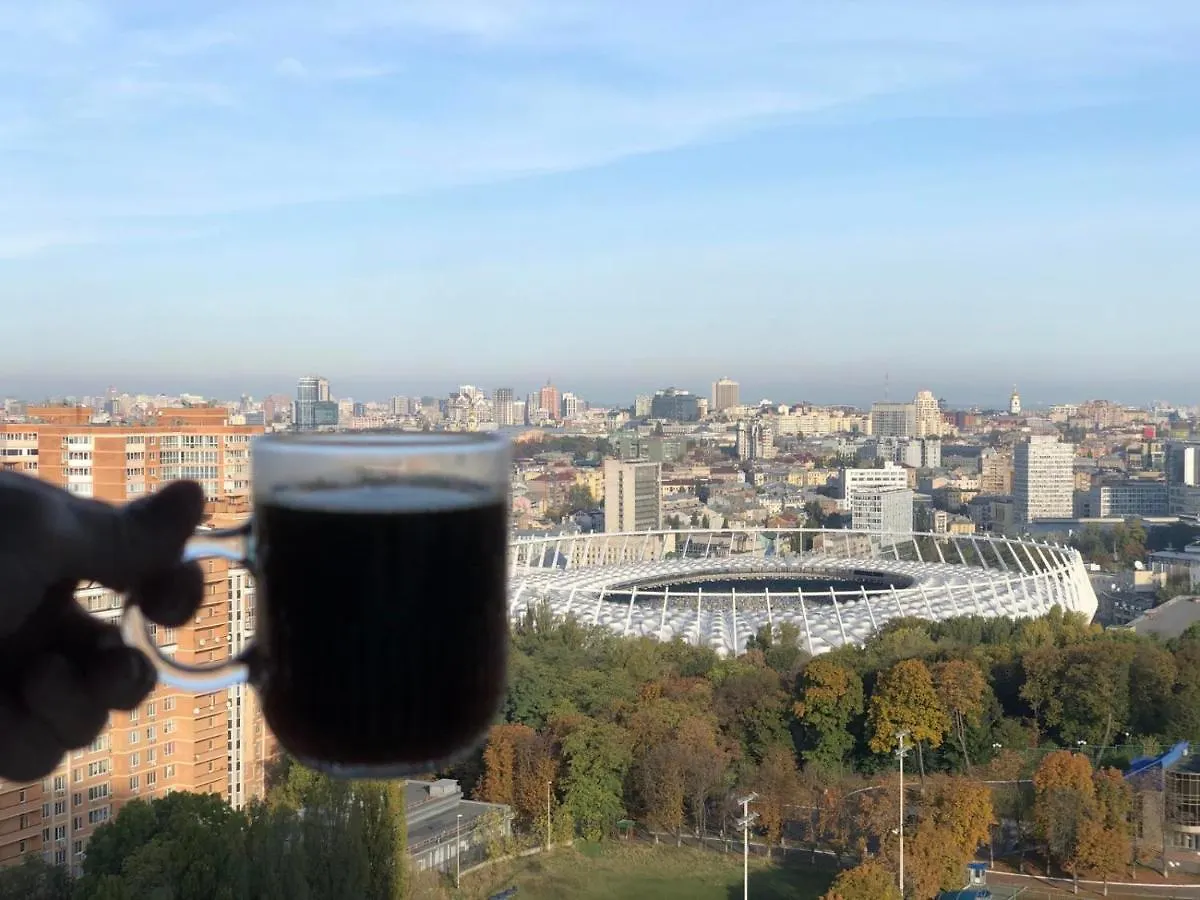 Olympic Panorama Apartment Kiev