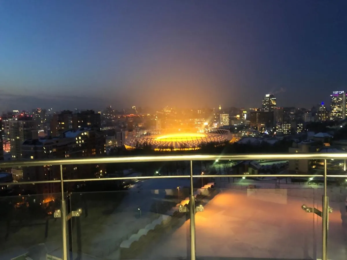 Olympic Panorama Apartment Kiev  Kyiv