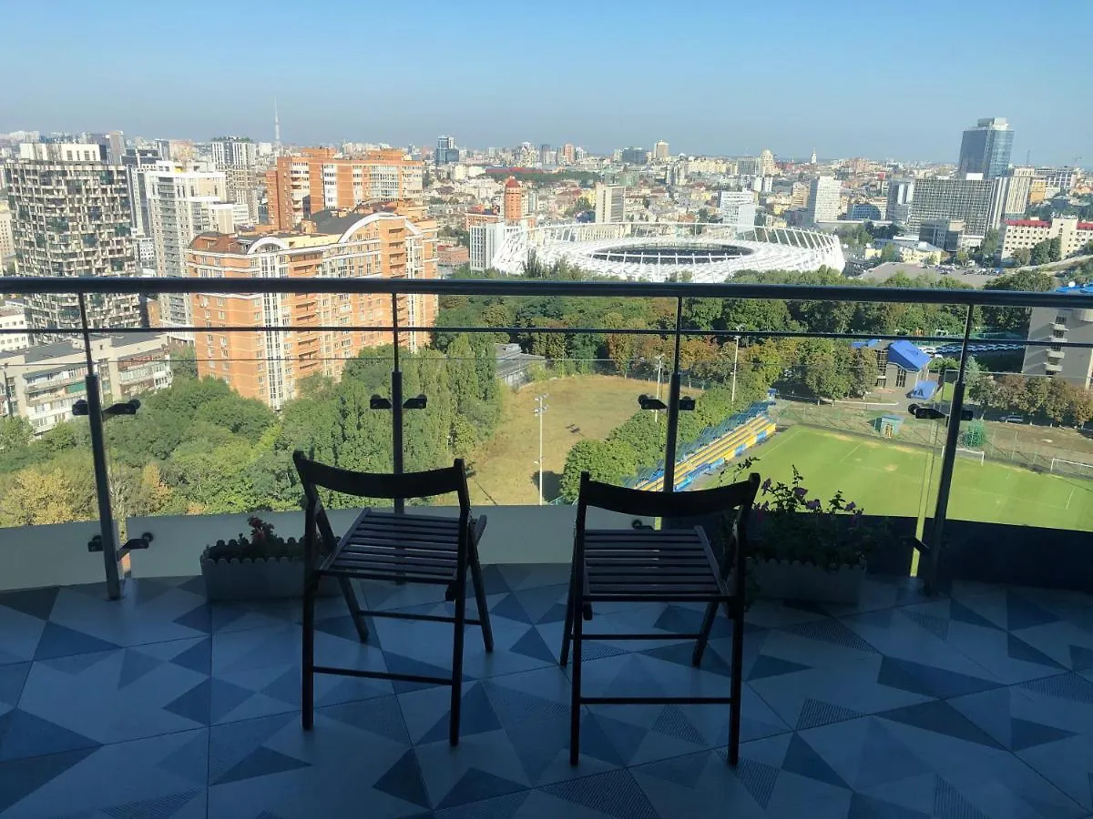 Olympic Panorama Apartment Kiev