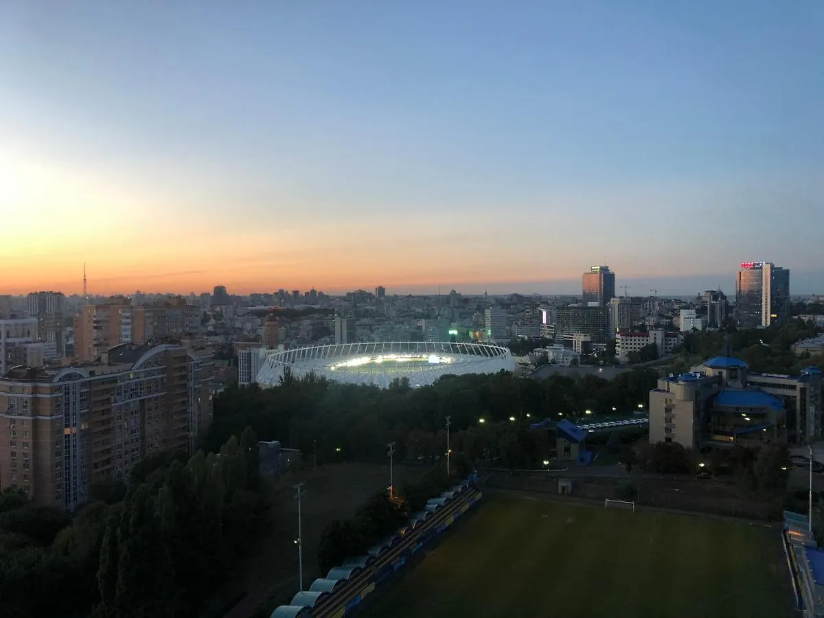 Olympic Panorama Apartment Kiev 0*, Kyiv Ukraine