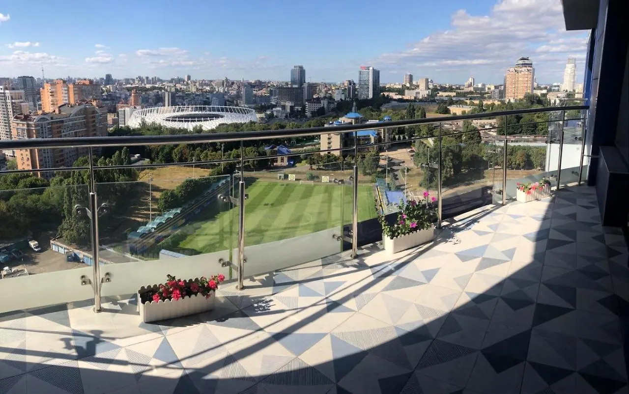Olympic Panorama Apartment Kiev 0*,